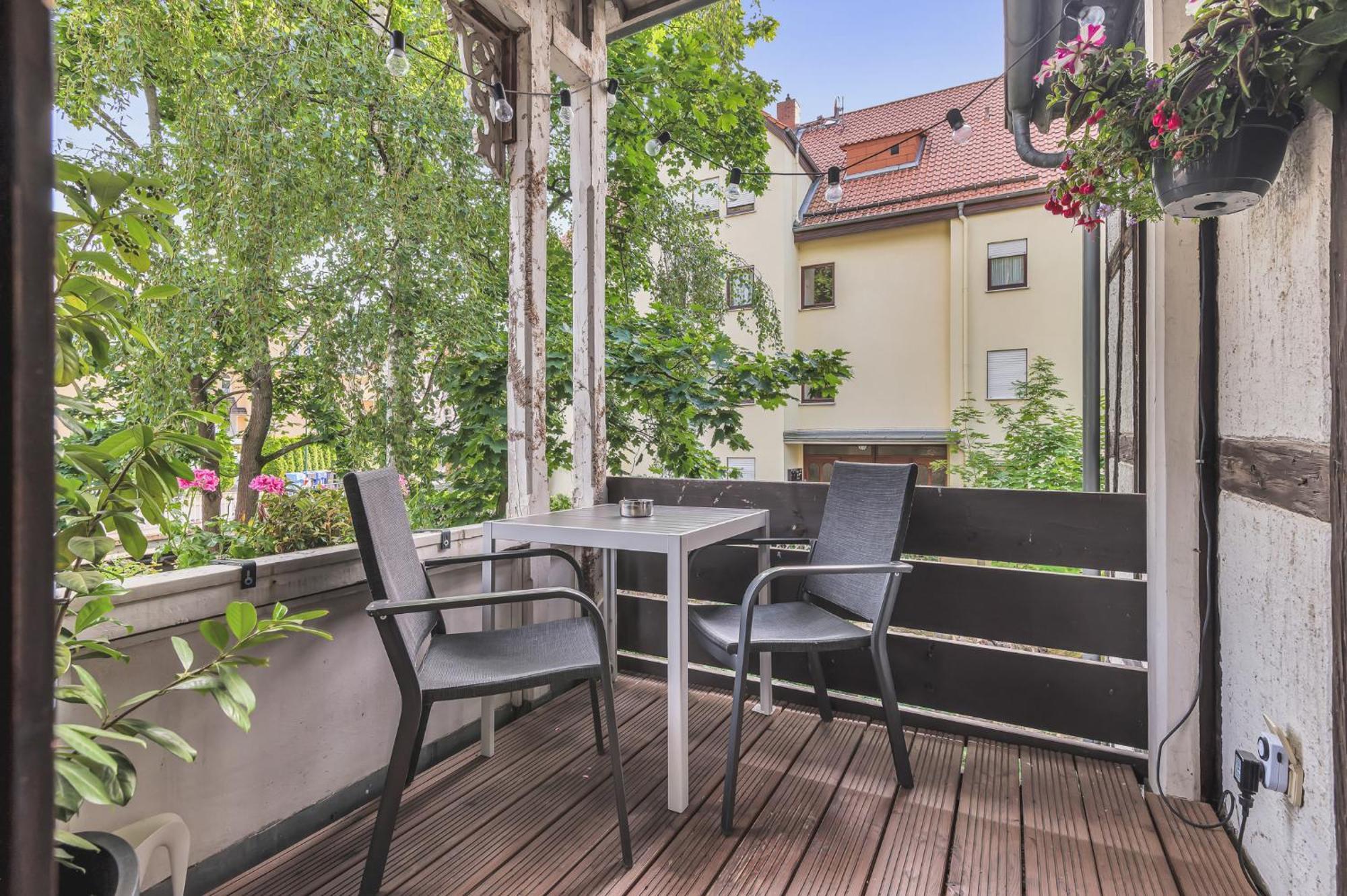 Stadt-Apartment 3 Sehn Suchts Ort Бад-Гарцбург Екстер'єр фото